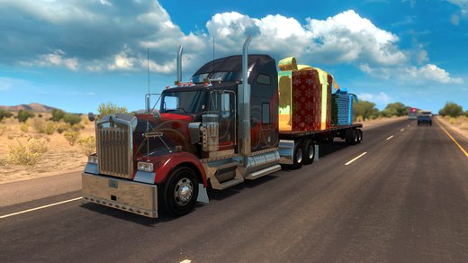 Kenworth W900