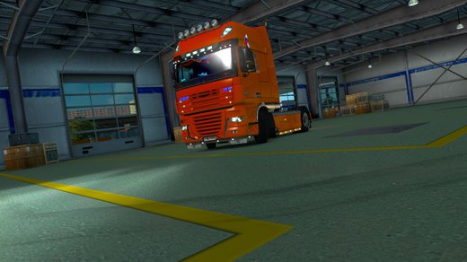 DAF XF105