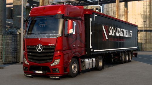 Mercedes-Benz New Actros