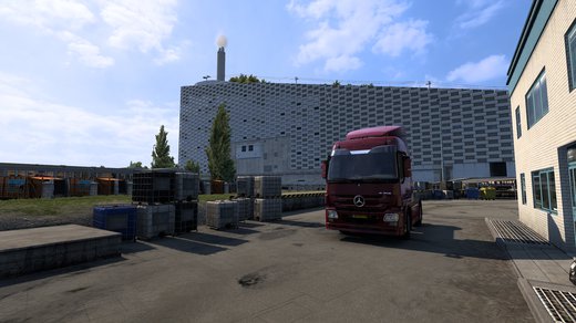 Mercedes-Benz Actros