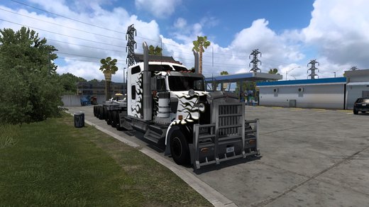 Kenworth W900