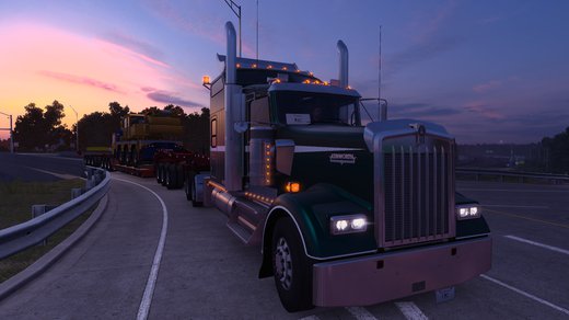 Kenworth W900