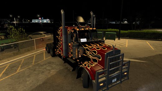 Kenworth W900