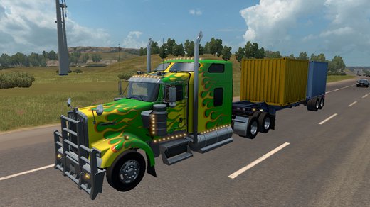 Kenworth W900