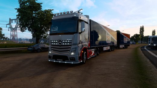 Mercedes-Benz New Actros