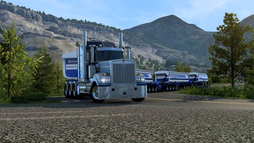 kenworth t900