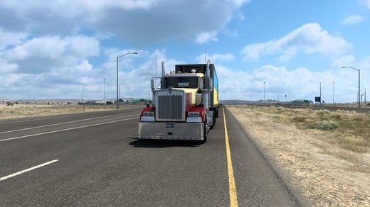 Kenworth W900