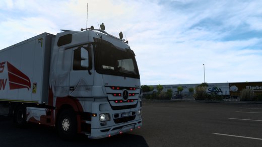 Mercedes-Benz Actros