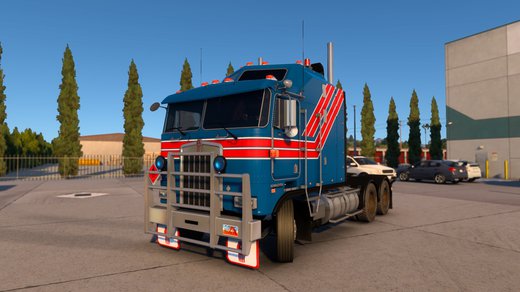 Kenworth K100E SBA