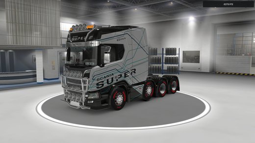 Scania R