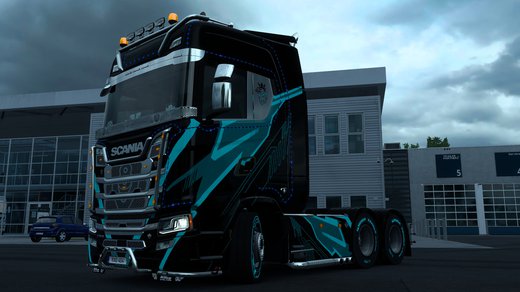 Scania S