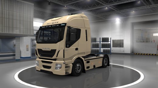 No profile truck data uploaded