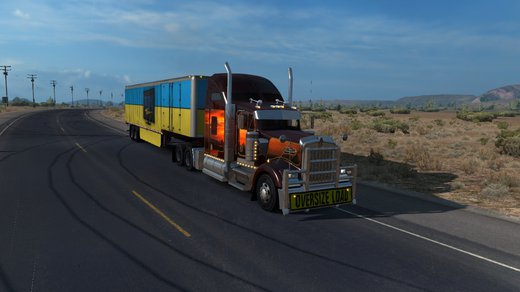 Kenworth W900