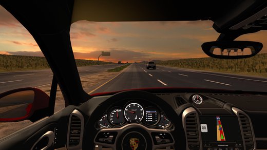 Porsche @@Cayenne Turbo S@@
