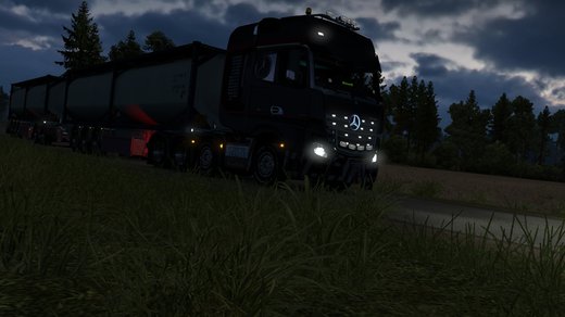 Mercedes-Benz New Actros