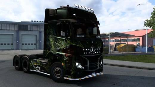 Mercedes-Benz New Actros