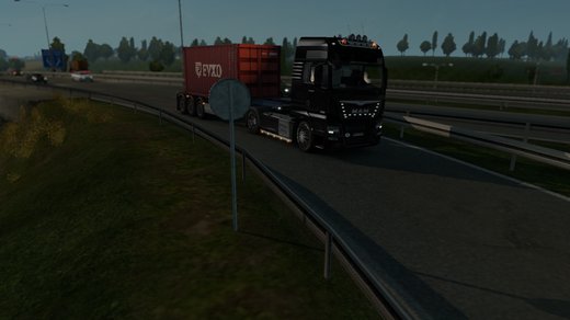 MAN TGX Euro6