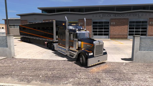 Kenworth W900