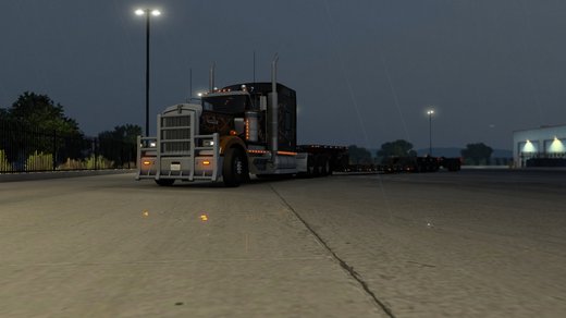 Kenworth W900