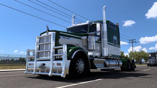 Kenworth W900