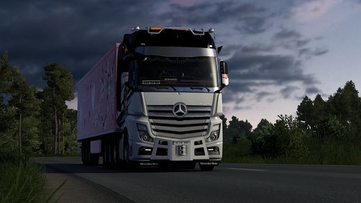 Mercedes-Benz New Actros