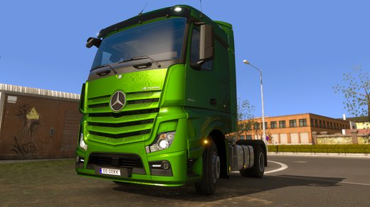 Mercedes-Benz New Actros