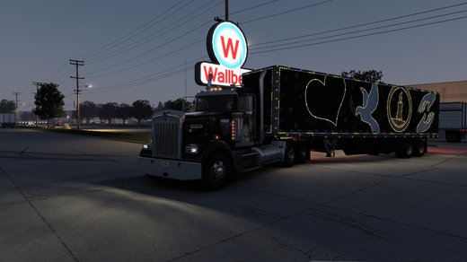 Kenworth W900