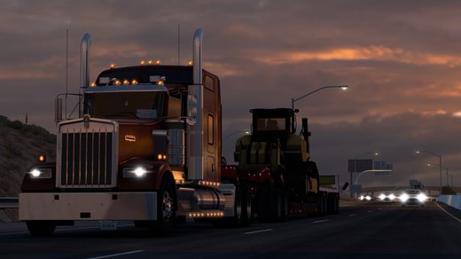 Kenworth W900