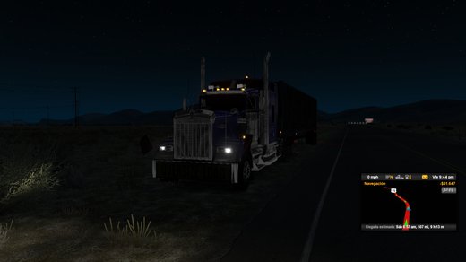 Kenworth W900