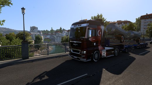 MAN TGX Euro 5