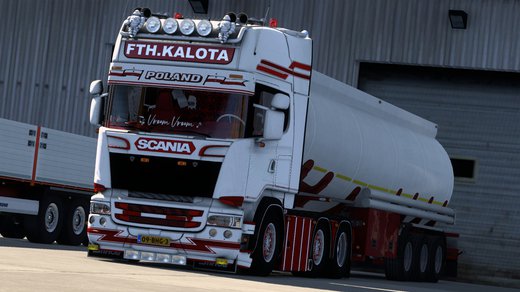 Scania R580 M.Vreugdenhil