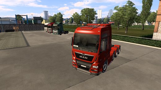 MAN TGX Euro 6