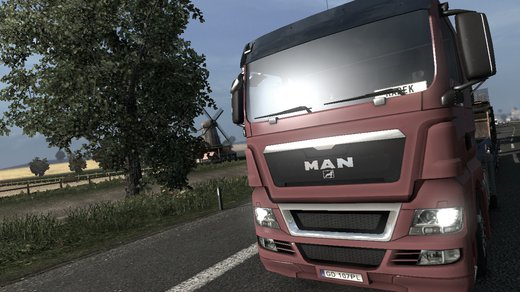 MAN TGX Euro 5