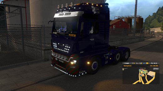 MAN TGX Euro6
