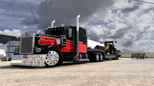 Kenworth W900 CUSTOM