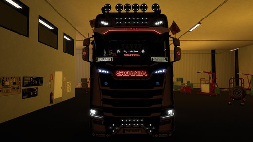 Scania S