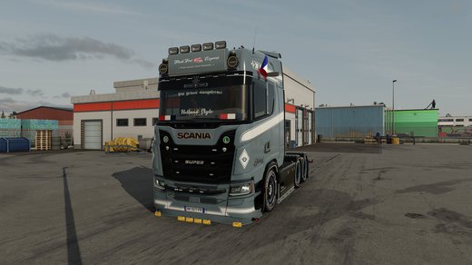 Scania S