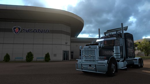 Peterbilt 389