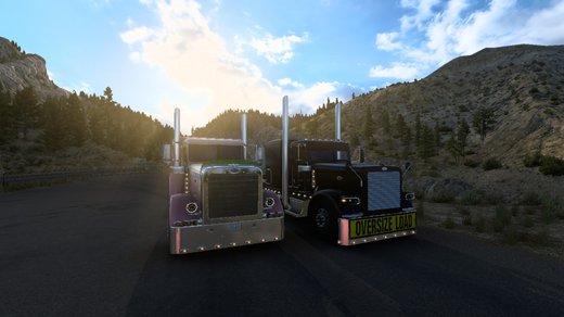 Peterbilt 389