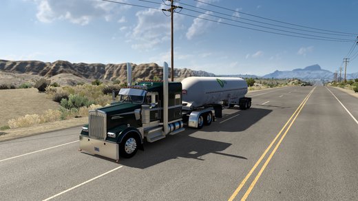 Kenworth W900