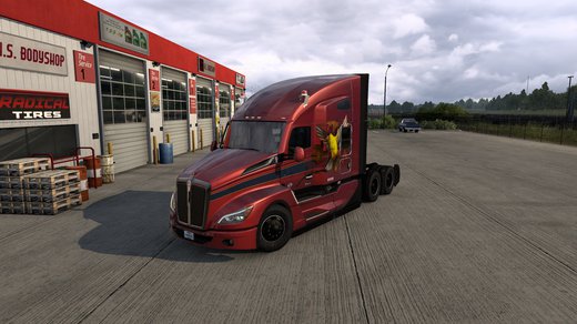 Kenworth T680