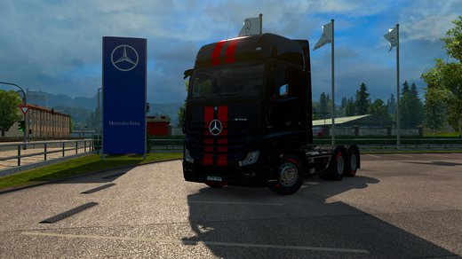 Mercedes-Benz New Actros
