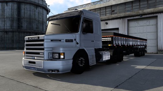 Scania 113H Topline