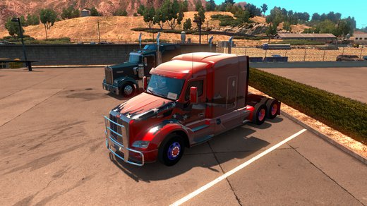 Peterbilt 579