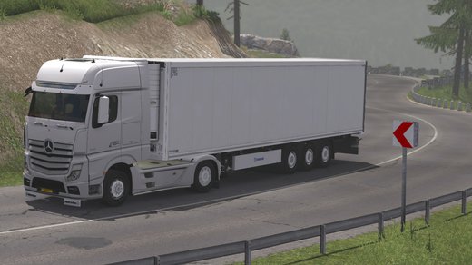 Mercedes-Benz New Actros