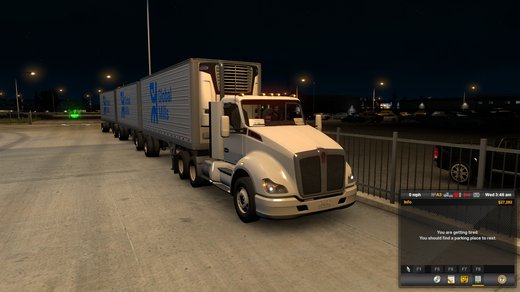 Kenworth T680 2014