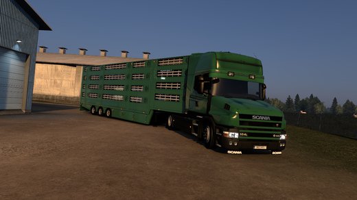 Scania T 4-series