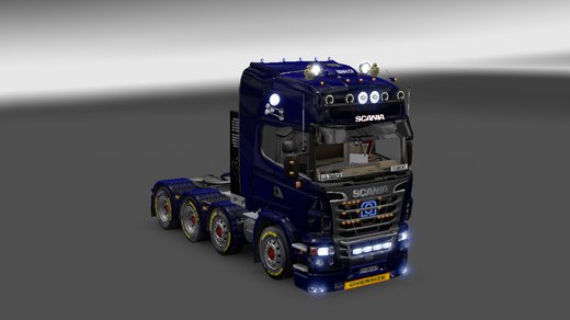 No profile truck data uploaded