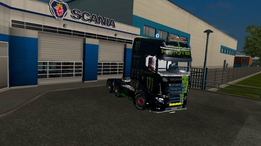 Scania-2012 R700 V8