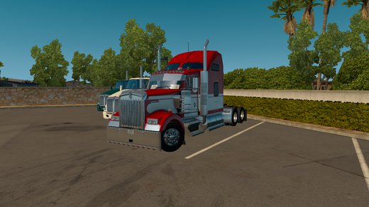 Kenworth W900
